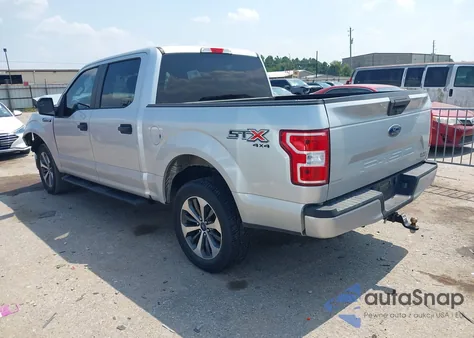 2019 Ford F-150 Xl z USA, uszkodzony, nr VIN 1FTEW1E58KKF14832